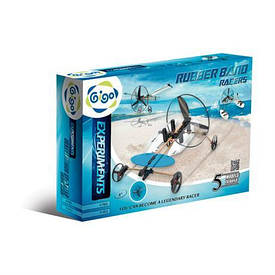 Конструктор Gigo Моделі з гумовим двигуном (7403) (гіго юний інженер)