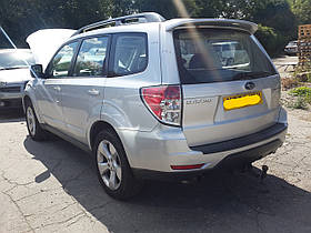 Крышка багажника и стекло Subaru Forester S12, SH, ляда 60809SC0009P, 60809SC0109P, 63019SC000