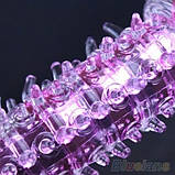 Гелевий вібратор із м'якими вусиками Som, фото 9