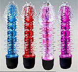 Гелевий вібратор із м'якими вусиками Som, фото 10