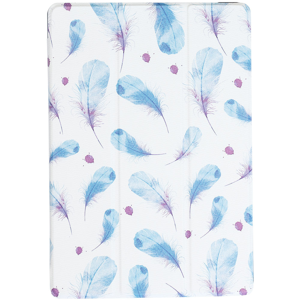 Чехол Slimline Print для ASUS Zenpad 10 Z301M, Z301ML, Z301MFL Feathers