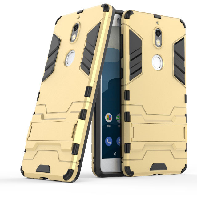 Чохол Nokia 7 Hybrid Armored Case золотий