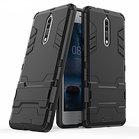 Чохол Nokia 8 Hybrid Armored Case чорний