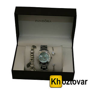 Жіночий наручний годинник із браслетом Pandora P7