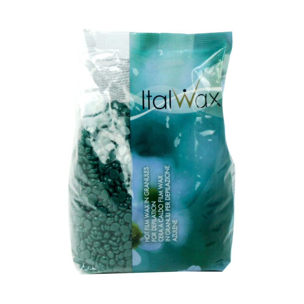 Віск гарячий в гранулах ItalWax азулен 1 кг
