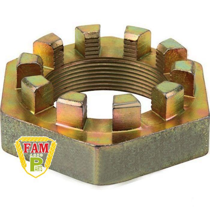 Гайка М42х1.5 SCHL корончатая 10, 685364 Claas