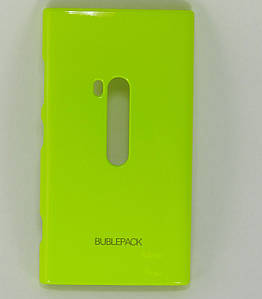 Чохол пластиковий на Nokia Lumia 920 Bubble Pack Зелений