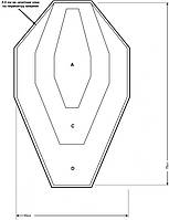 Універсальна мішень МКПС  75х45см