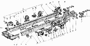 Кабіна, Рама, підвіска