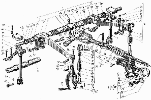 Пристрій навісне і причіпне, ВОМ