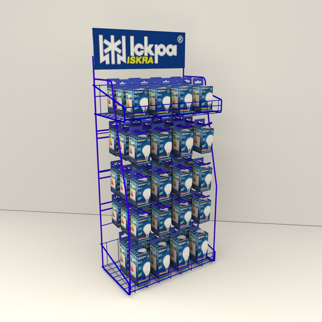 настільна стійка під лампочки Настільна стійка під лампочки Ickpa