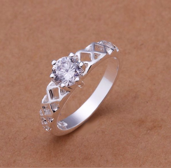 Кільце "Ромб" 925 Sterling Silver