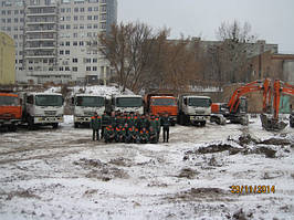 Послуги спецтехніки