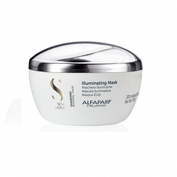 Маска для блиску волосся ALFAPARF Semi Di Lino Diamond Illuminating Mask 200 мл