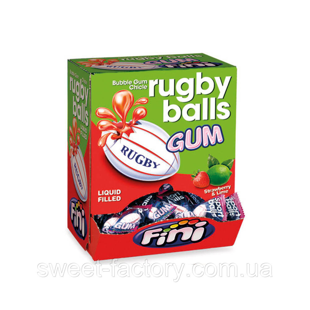 Жучки Fini (блоки) Fini Ruggby Balls