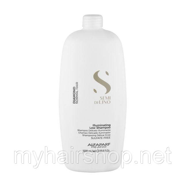 Шампунь для блиску волосся ALFAPARF Semi Di Lino Diamond Illuminating Shampoo 1000 мл