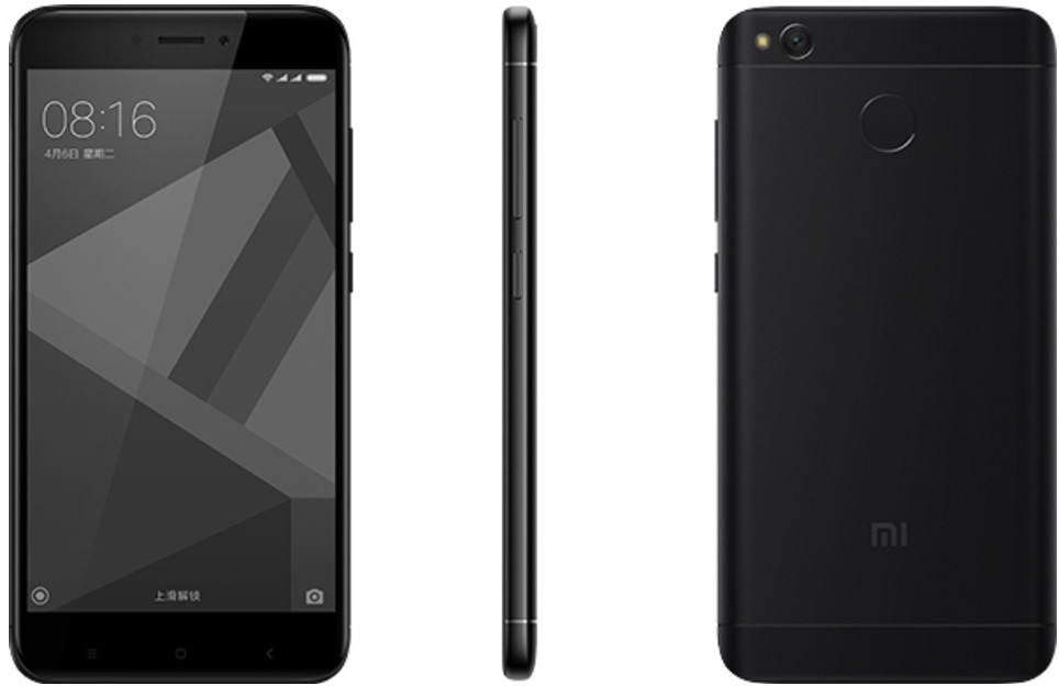 Xiaomi Redmi 4X 3/32GB グローバル版 黒 新品同様だけど訳 Xiaomi Redmi 4X 3/32GB グローバル版 黒 新品同様だけど訳
