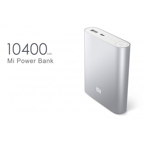 Зовнішній акумулятор Power Bank Xiaomi Mi 10400 mAh