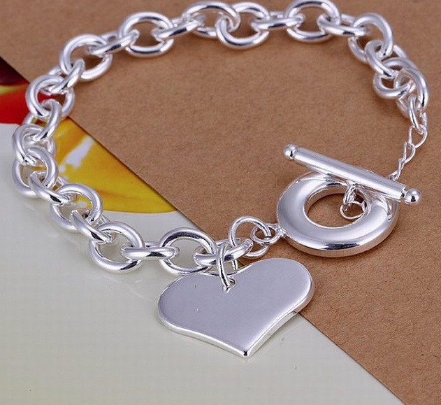 Браслет "Heart" Sterling Silver