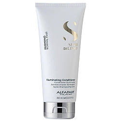Кондиціонер для блиску волосся ALFAPARF Semi Di Lino Diamond Illuminating Conditioner 200 мл