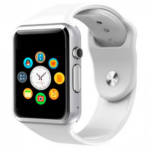 Смартгодинник із камерою Smart Watch A1 у стилі Apple watch White