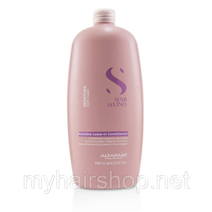 Кондиціонер зволожувальний для волосся ALFAPARF Semi Di Lino Moisture Nutritive Leave-In Conditioner 1000 мл