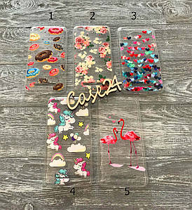 TPU чохол Love case для Xiaomi RedMi 4A (5 видів)