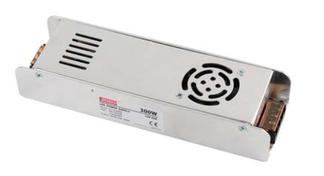 Блок живлення 12 вольт 300 Вт JLV-12300KS JINBO 10730о