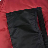 Куртка зимова "slim fit" Аляска Black, фото 7