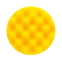 Полировальный диск рельефный жесткий - Mirka 85 мм. желтый (7993408521)