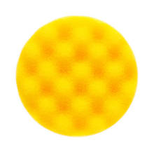 Полірувальний диск рельєфний жорсткий - Mirka 85 мм. жовтий (7993408521)