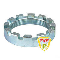 Гайка М55х2 корончаста ORG, 642366 Claas