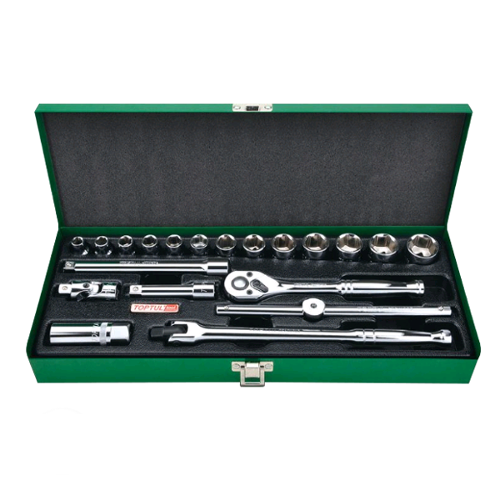 Набір інструменту 3/8" 20 од. TOPTUL GCAD2001, фото 1