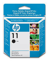 Печ.головка HP No.11 DJ22x0/cp1700, DesignJ500/800 black (C4810A)