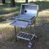 Гриль із неіржавкої сталі "ТРОЯН", фото 2