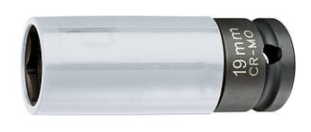 Ударна головка 1/2" 21 мм з захистом дисків від царапин DIN 3129 / ISO 2725 HEYCO Німеччина