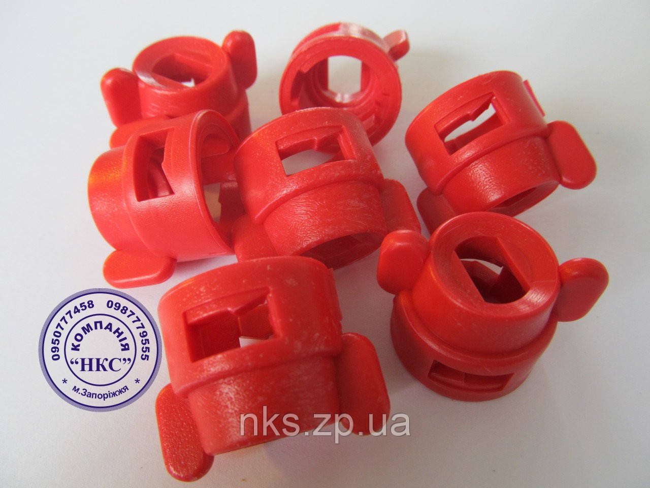 Ковпачок розпилювача (червоний) до форсунки ОР-2 "Polimer".