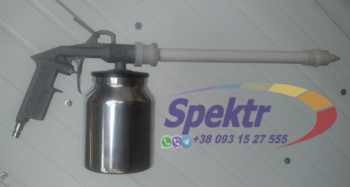 Трибостатический пистолет - распылитель порошковых красок (трибостатик ...