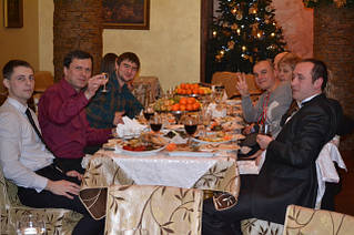 Зустріч Нового 2015р.