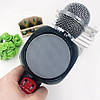 УЦІНКА! Мікрофон караоке бездротовий bluetooth WSTER WS-1816 Black, фото 2