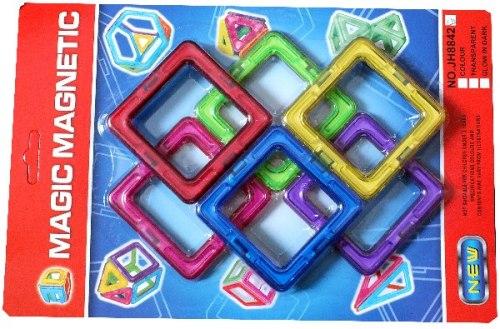 Магнітний конструктор Magic Magnetic 6 деталей JH8842E
