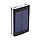 Power Bank Solar Charger I-30000S на 8000 mAh, ліхтарик, вбудована сонячна панель, фото 4