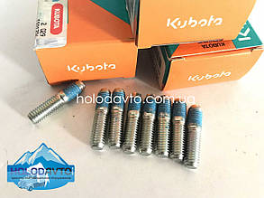 Шпилька вихлопного колектора Kubota V2203 ; 25-37237-00