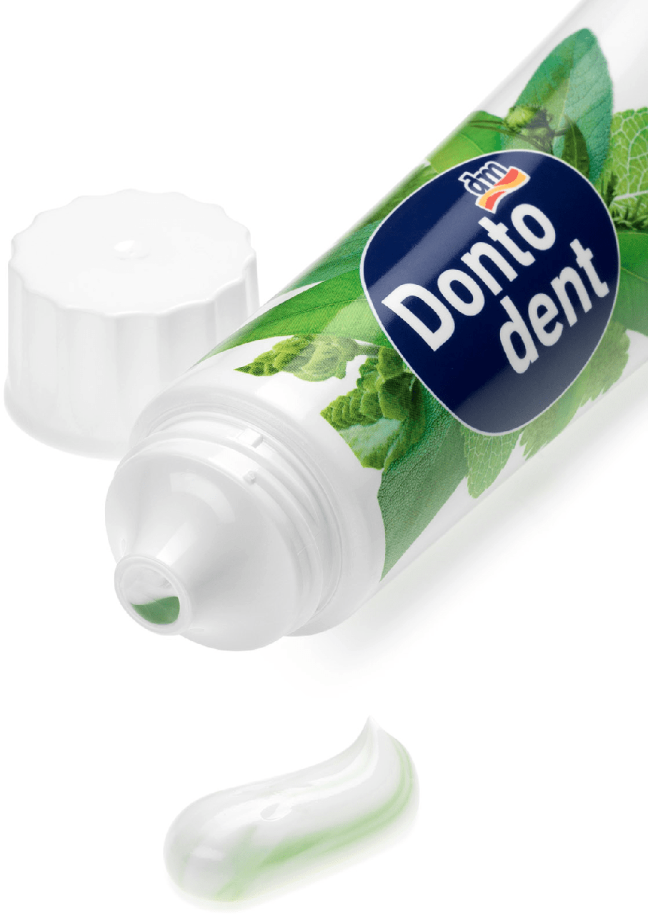 Зубная паста Dontodent Krauter, 125 мл - фото 3 - id-p8920562
