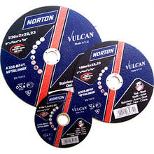 Відрізний круг для металу Norton Vulcan 125 x 1,0 x 22