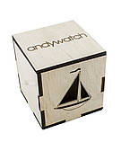 Наручний годинник AndyWatch Скрипковий ключ подарунок, фото 4