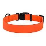 ОШЕЙНИК ДЛЯ СПОК ВОДОВІДОВАНИЙ 30-40 см, ширина 20 мм, фото 2