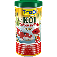 Корм Tetra (Тетра) Pond Koi Colour Pellets для усиления окраса всех видов Кои, 1 л