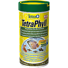 Корм для риб Tetra PHYLL пластівці рослинні, 250 мл