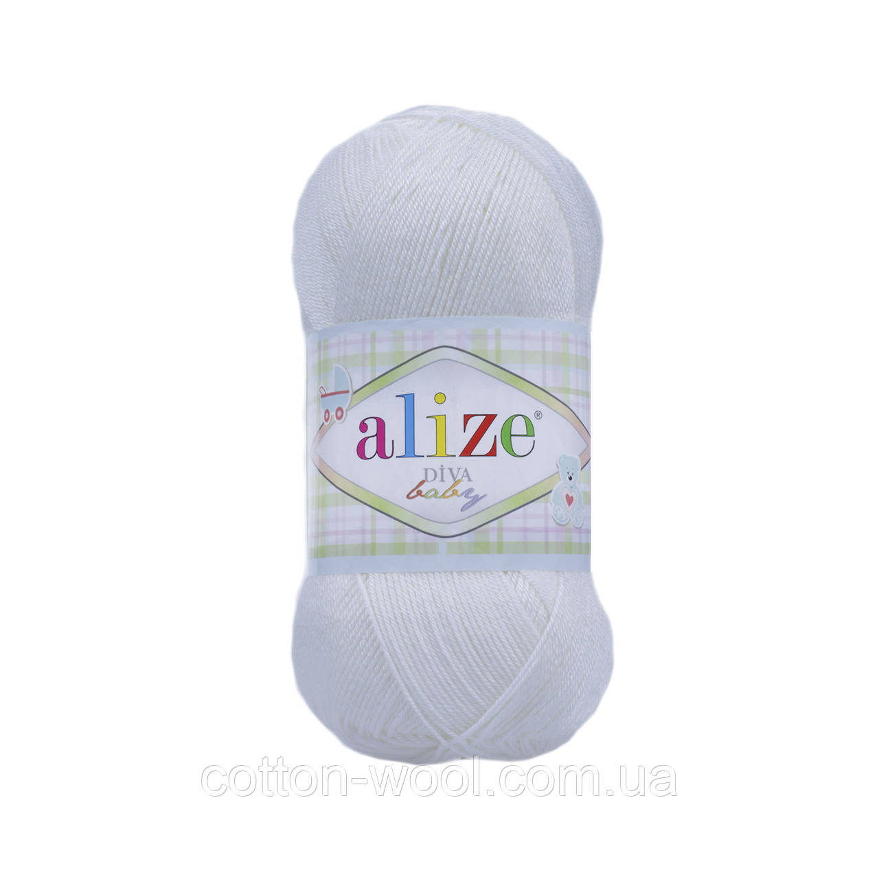 Alize Diva Baby (Дива Беби) 450 100% микрофибра акрил